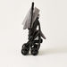Joie Mirus Dark Pewter Stroller with Reversible Handle and One-Hand Fold Technology (Upto 3 years)-Strollers-thumbnailMobile-11