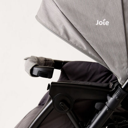 Joie Mirus Dark Pewter Stroller with Reversible Handle and One-Hand Fold Technology (Upto 3 years)-Strollers-image-7