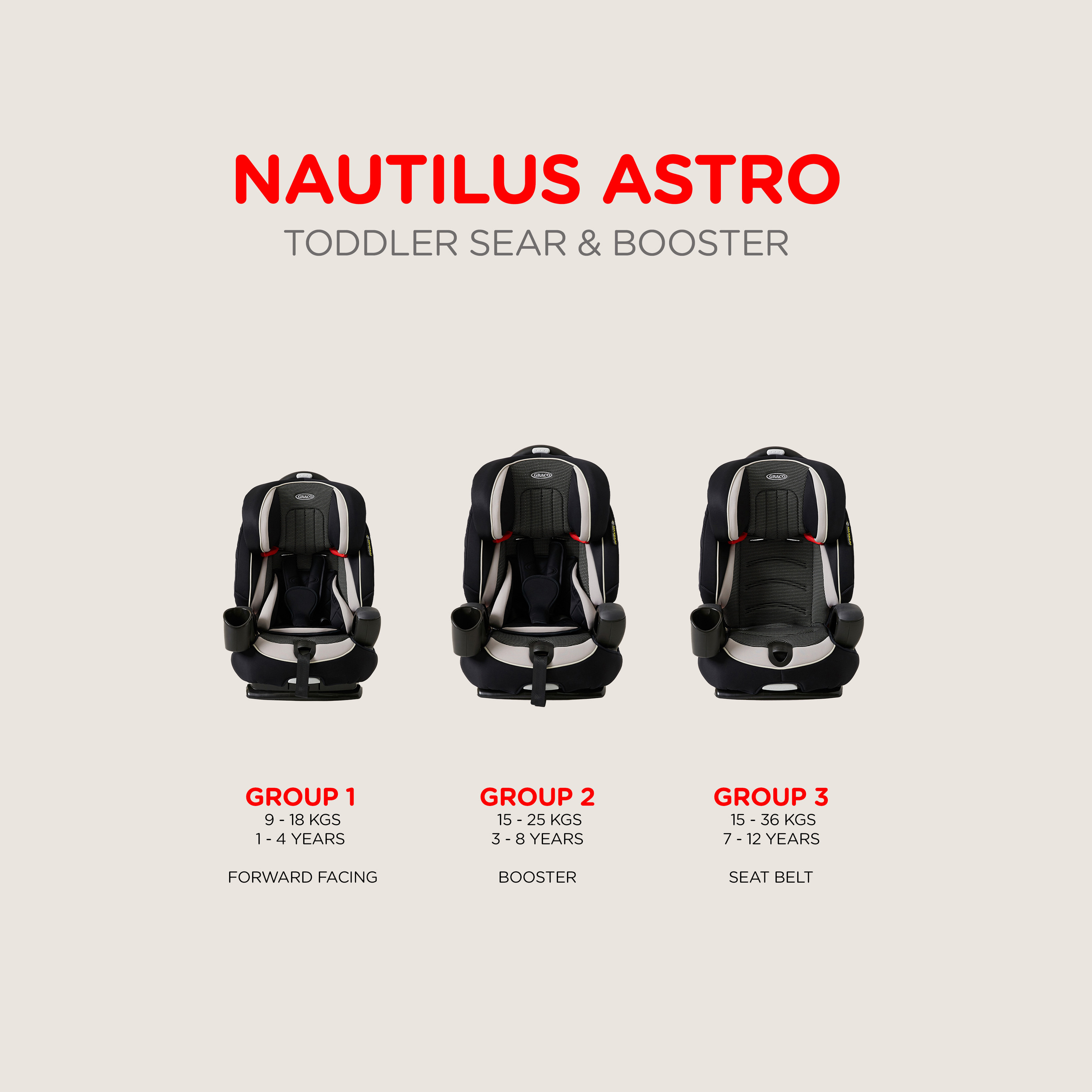 Nautilus 3 in 1 online