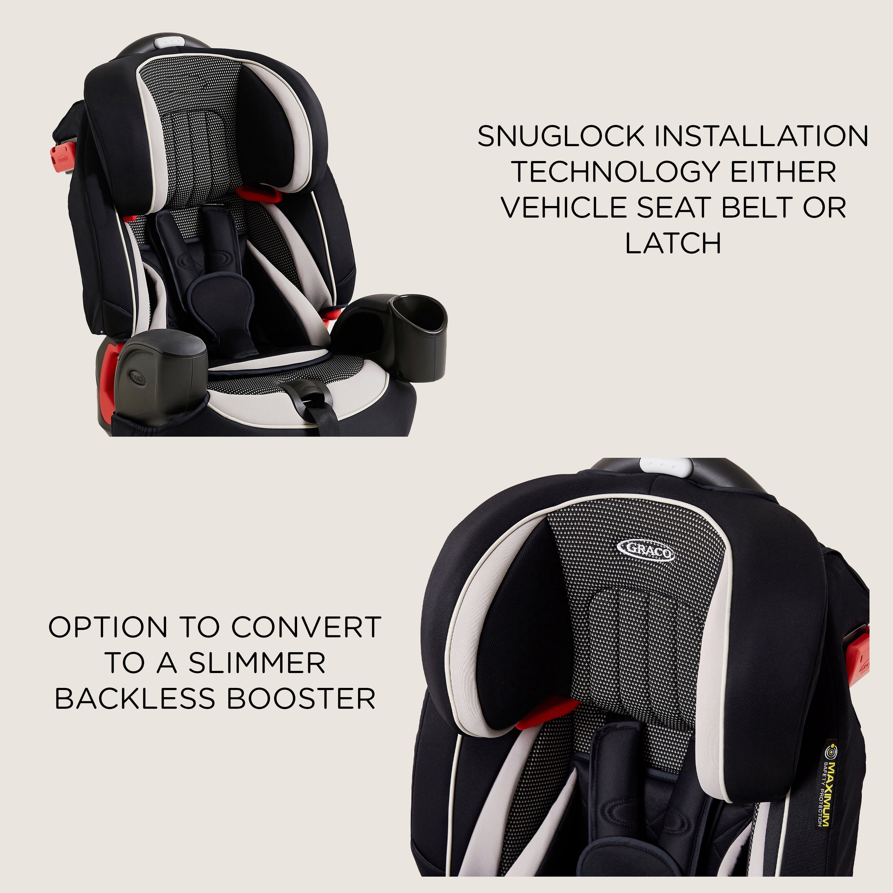 Graco nautilus booster outlet conversion