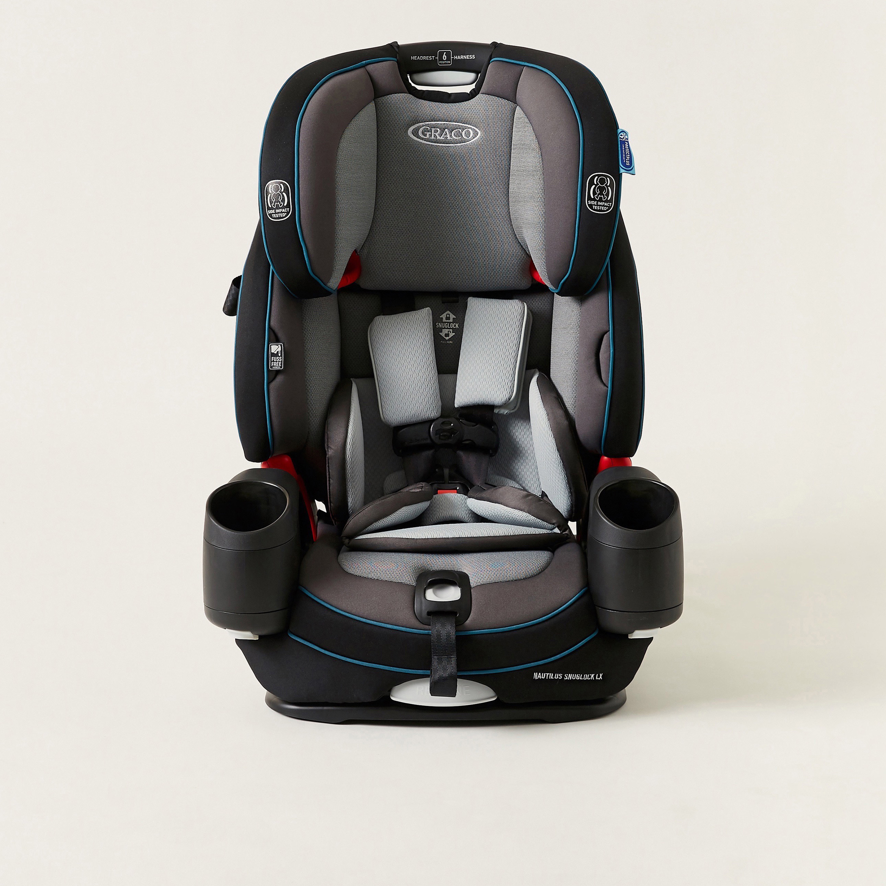 Graco nautilus lx clearance snuglock