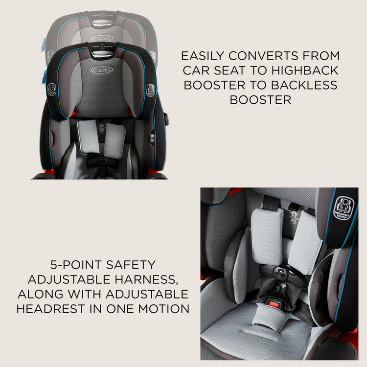 Graco Convertible Baby Car Seat with SnugLock Technology