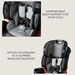 Graco Nautilus® SnugLock® 3-in-1 Harness Booster - Black (Ages 1- 12 years)-Car Seats-thumbnail-5