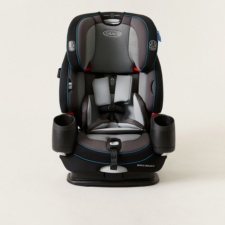 Graco Convertible Baby Car Seat with SnugLock Technology