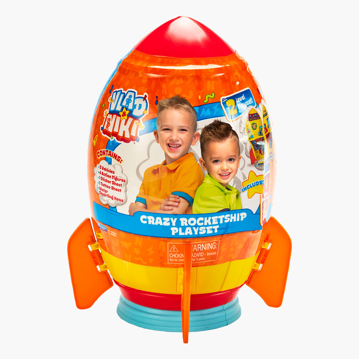 مجموعة لعب سفينة الصواريخ المجنونة من فلاد آند نيكي-toys-playfigures-actionplaysets-image-2
