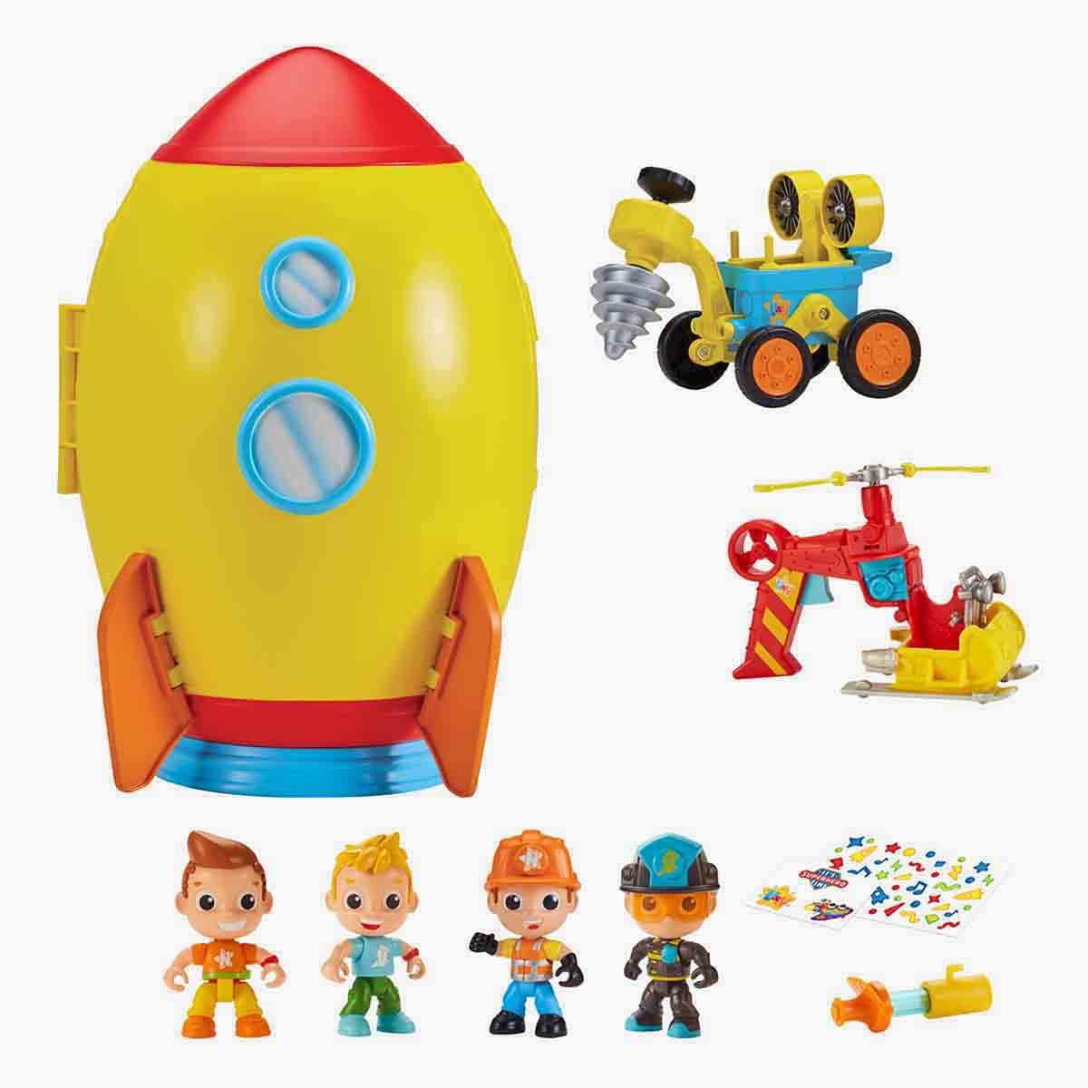 مجموعة لعب سفينة الصواريخ المجنونة من فلاد آند نيكي-toys-playfigures-actionplaysets-image-3