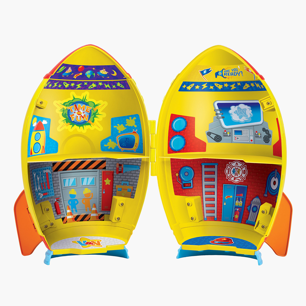مجموعة لعب سفينة الصواريخ المجنونة من فلاد آند نيكي-toys-playfigures-actionplaysets-image-5