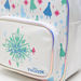 Disney Frozen Print Backpack with Adjustable Straps-Girl%27s Backpacks-thumbnail-2