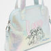 Disney Frozen Print Handbag with Zip Closure and Double Handles-Girl%27s Bags-thumbnailMobile-3