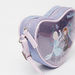 Disney Frozen Print Heart Shaped Crossbody Bag with Zip Closure-Girl%27s Bags-thumbnailMobile-3