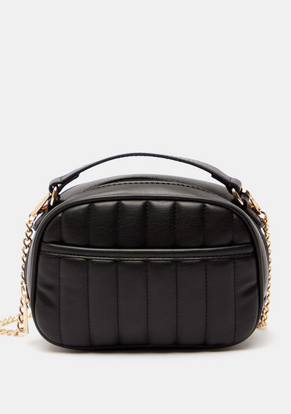 Missy Quilted Crossbody Bag with Detachable Chain Strap-Women%27s Handbags-image-0