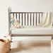 Juniors 2-Piece Crib Fitted Sheet Set - 130x70x20 cms-Baby Bedding-thumbnail-0