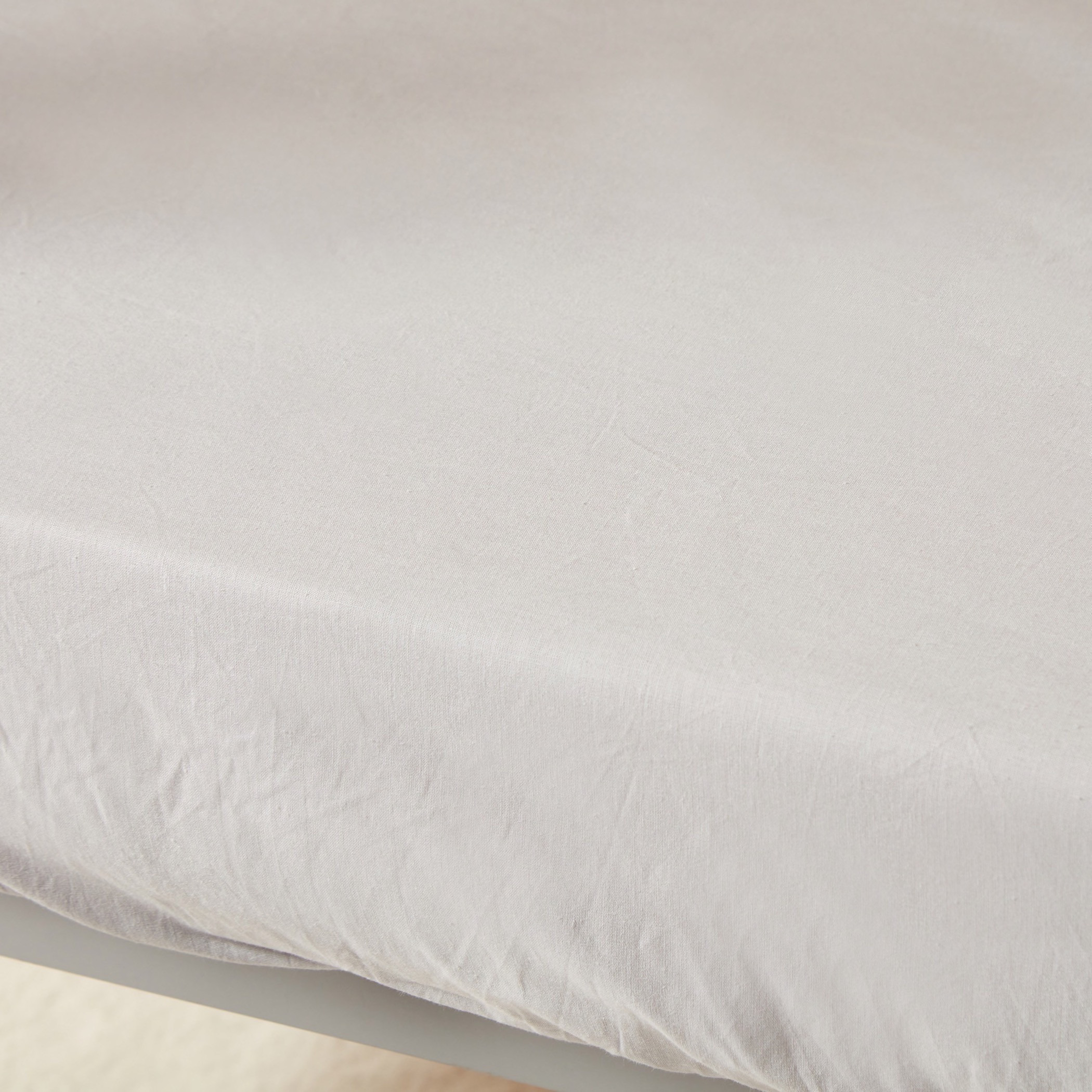 طقم شرشف مهد مطاطي من قطعتين من جونيورز - 130x70x20 سم-baby-nursery-babybedding-image-6