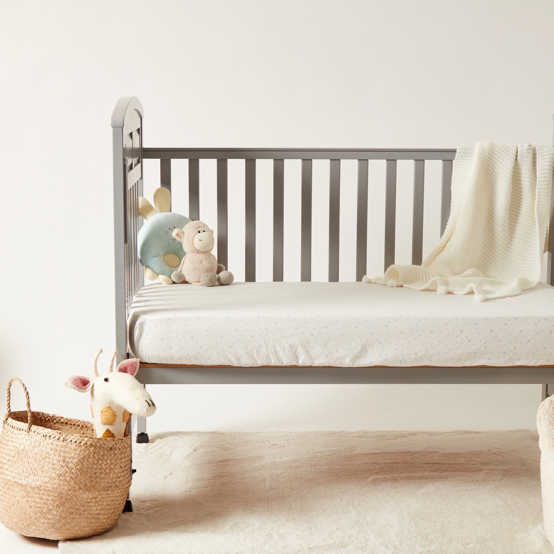 Sheets for best sale baby bed