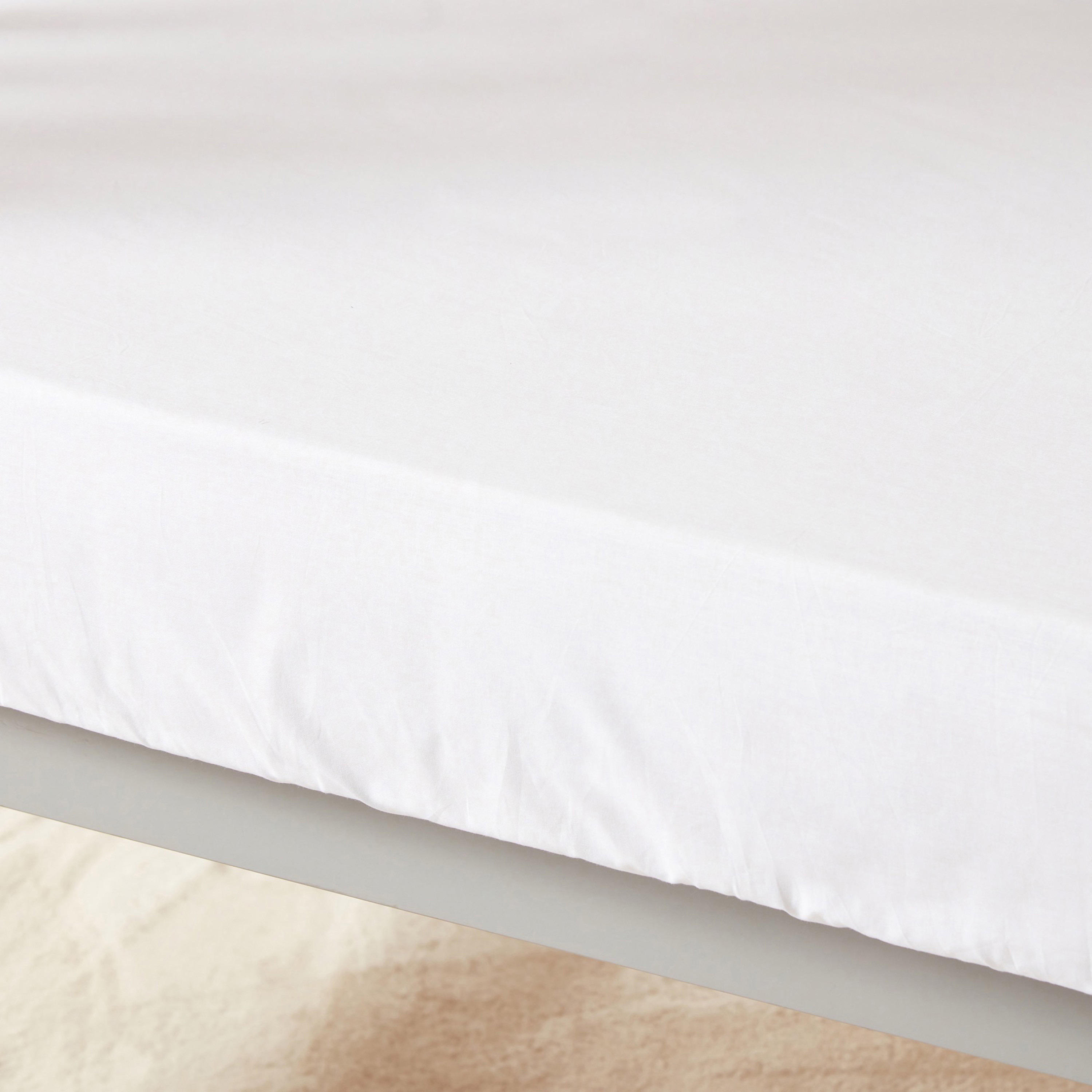 Juniors 2-Piece Crib Fitted Sheet Set - 130x70x20 cms-baby-nursery-babybedding-image-3