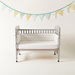 Juniors Star Print Cot Bumper Set - 390x30 cms-Baby Bedding-thumbnailMobile-2