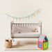Juniors Star Print Cot Bumper - 390x30 cms-Baby Bedding-thumbnail-0