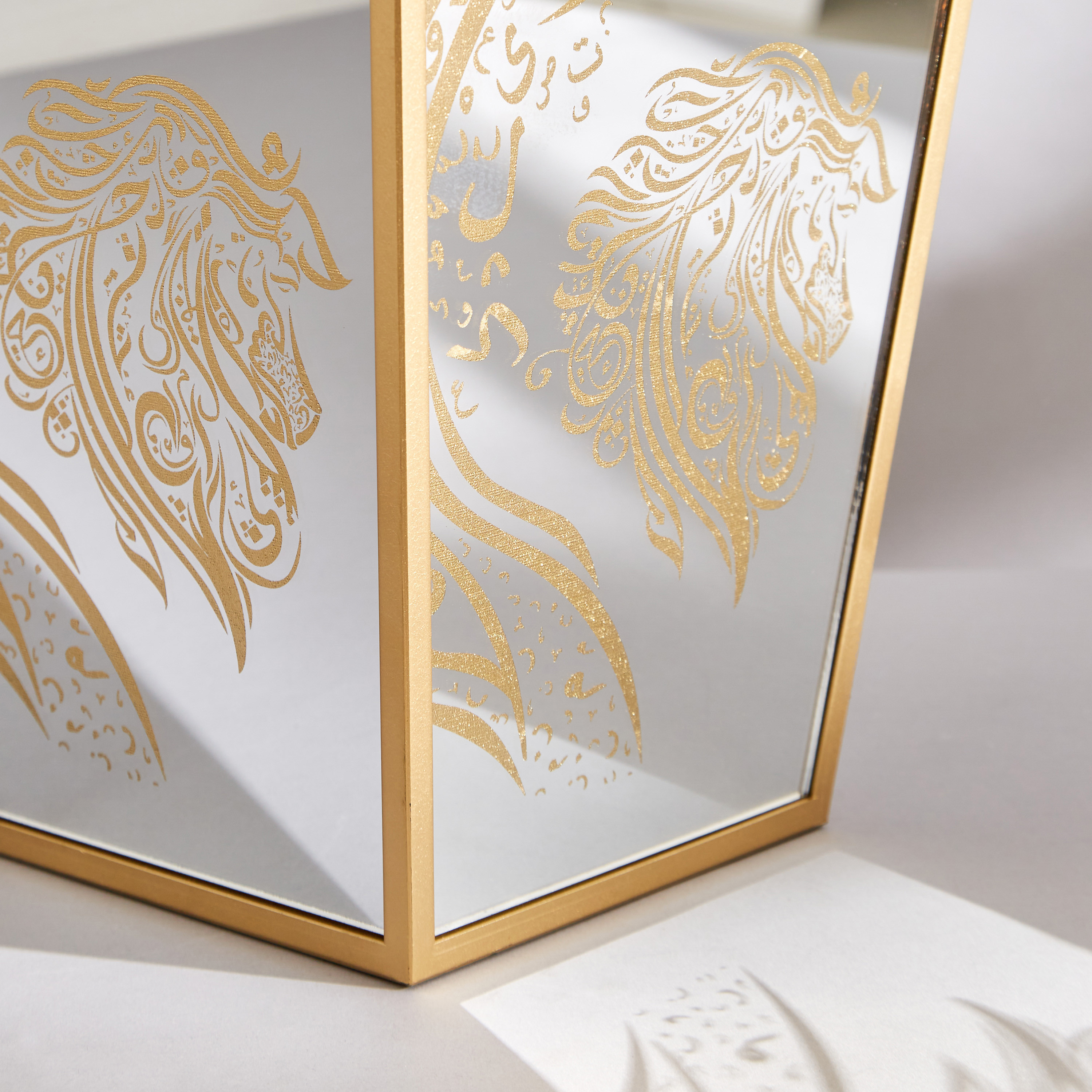 Grandeur Printed Waste Bin - 23x23x30 cms-household-bathandlaundry-wastebinsandaccessories-image-4