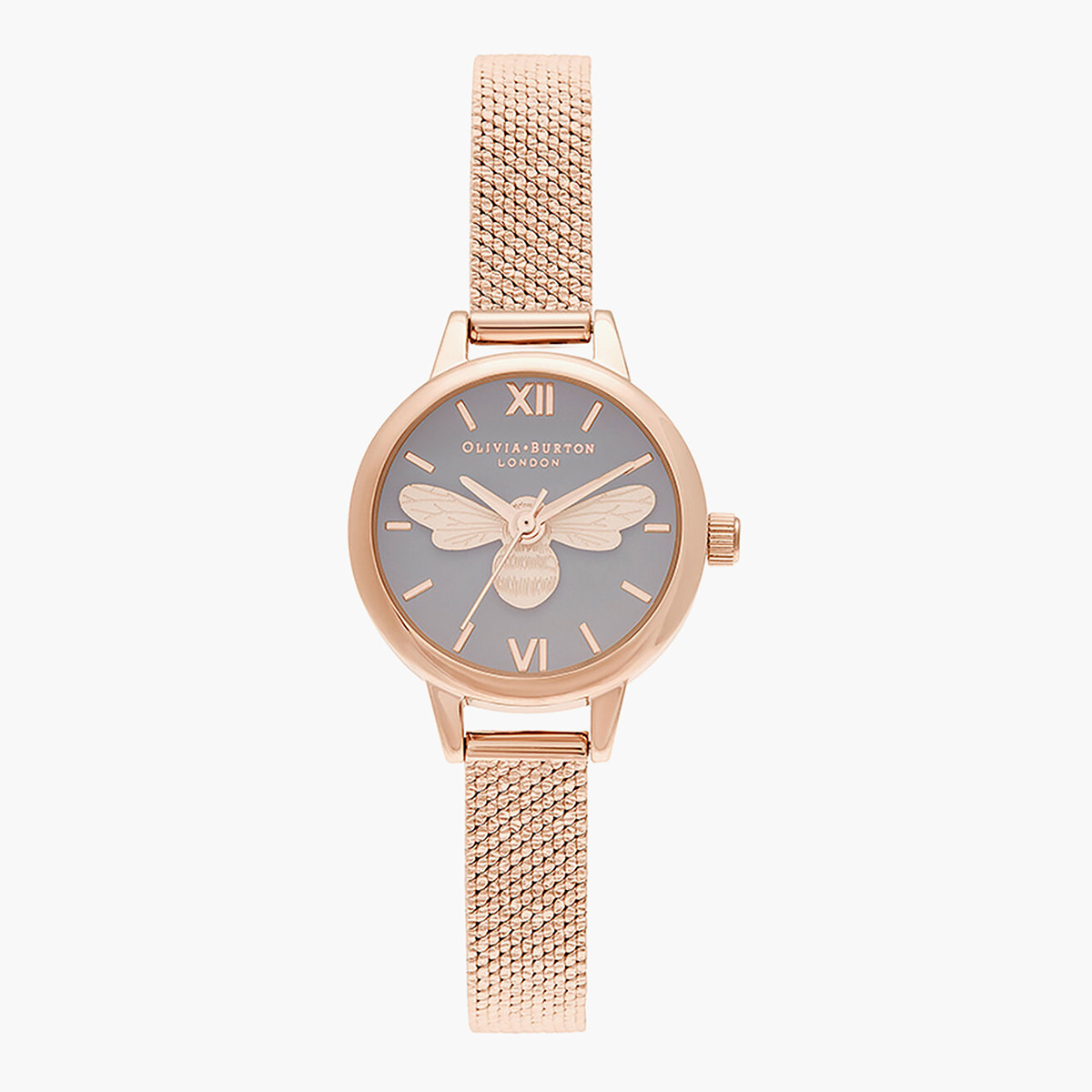 Buy Women s Olivia Burton Women s Rose Gold Rose Gold Stainless