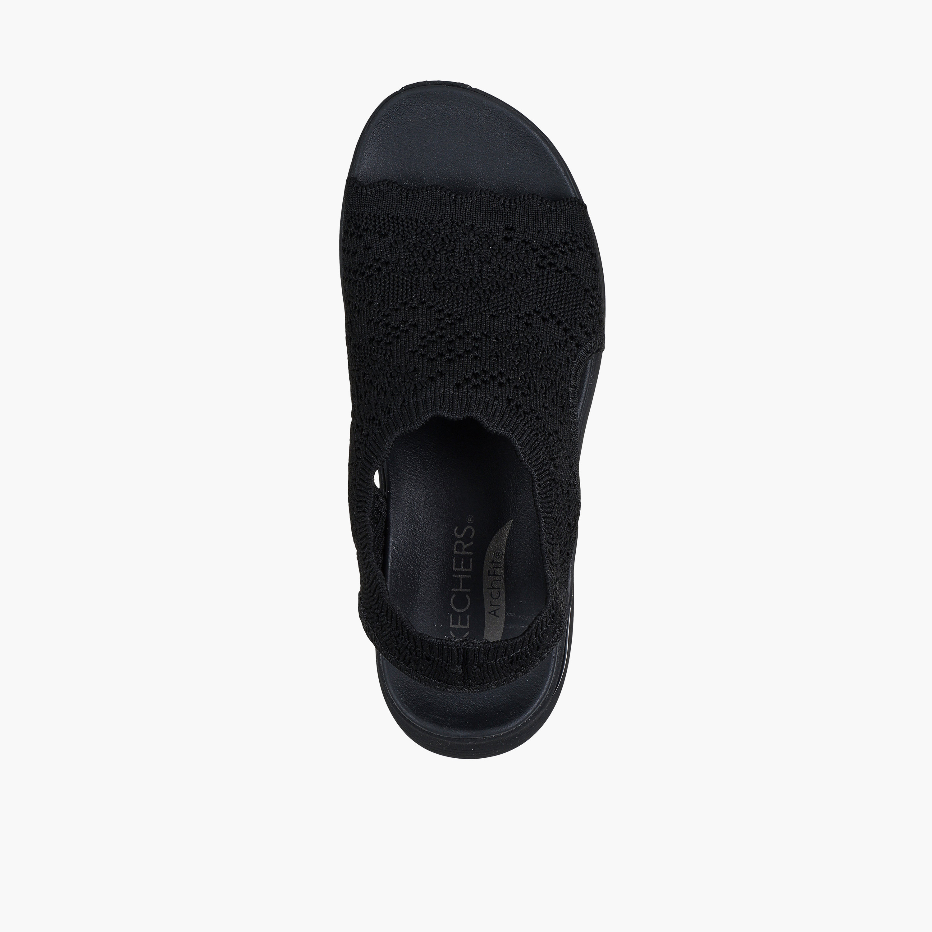 صندل بحزام مع كعب فلاتفورم آرتش فيت 2.0 للنساء من سكيتشرز-sports-women-shoes-image-4