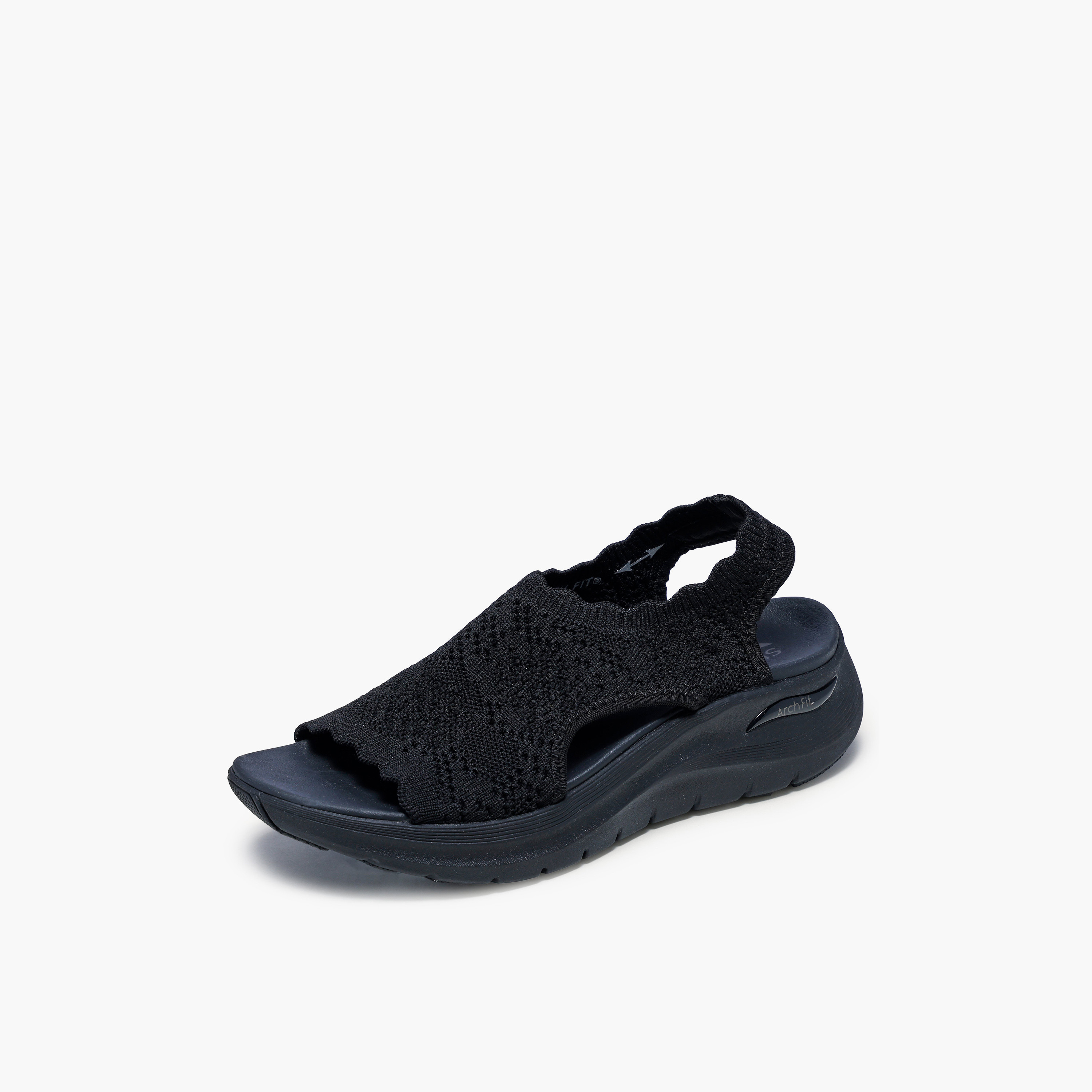 صندل بحزام مع كعب فلاتفورم آرتش فيت 2.0 للنساء من سكيتشرز-sports-women-shoes-image-2