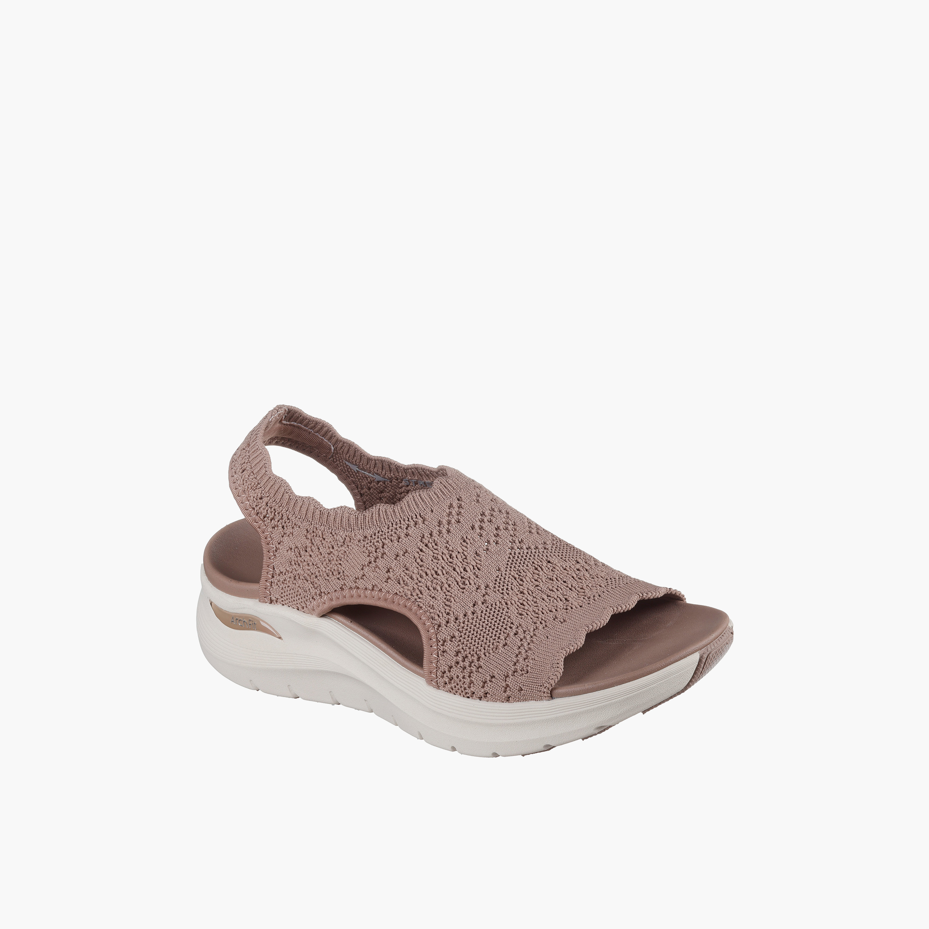 Skechers Womens ARCH FIT 2.0 Flatform Heel Strap Sandals-sports-women-shoes-image-1