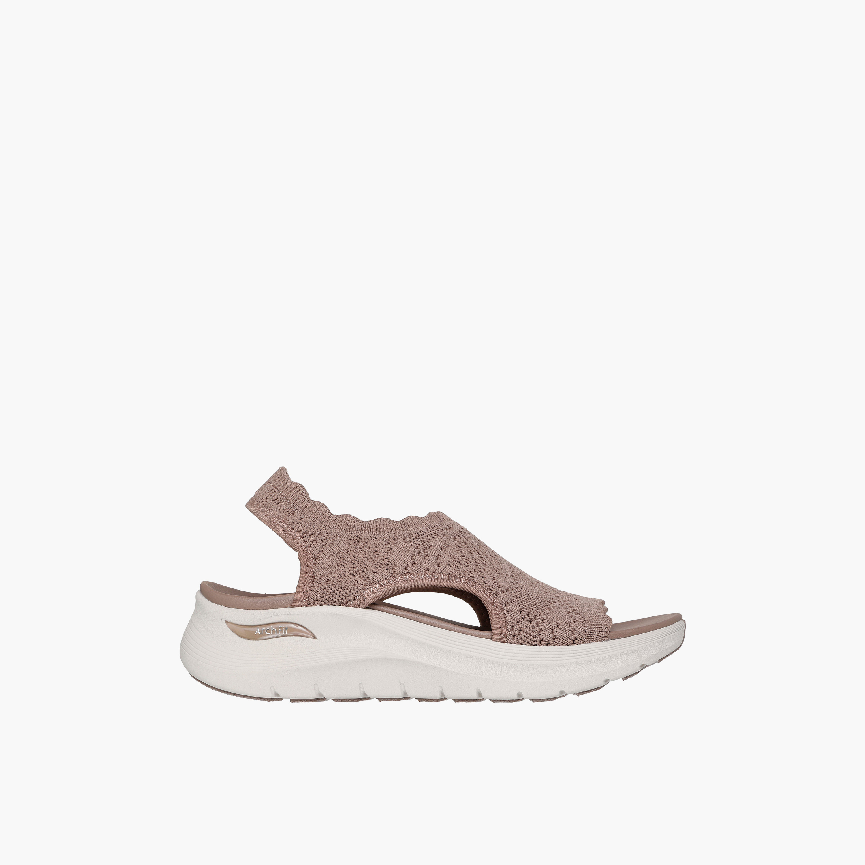 Skechers Womens ARCH FIT 2.0 Flatform Heel Strap Sandals-sports-women-shoes-image-2