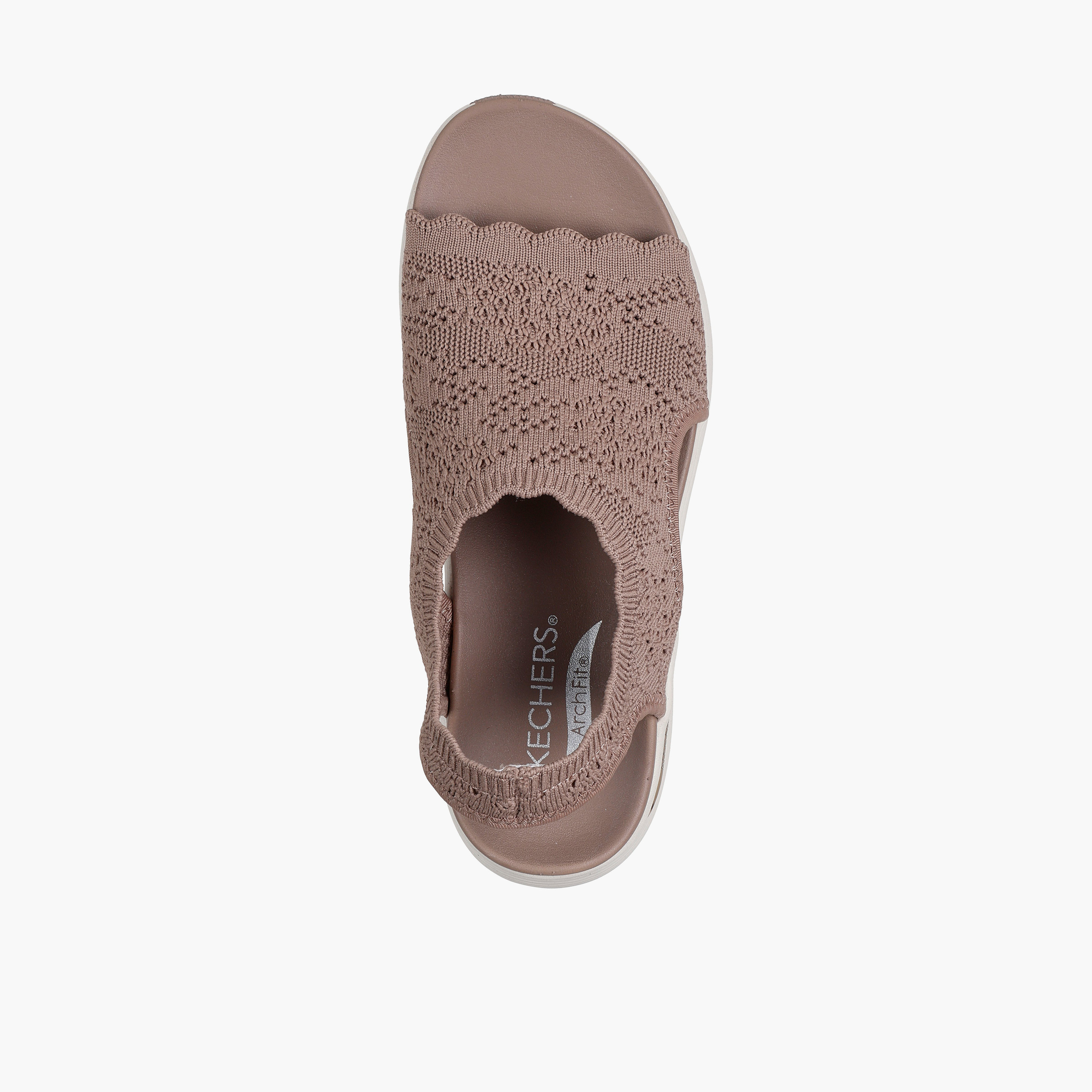 Skechers Womens ARCH FIT 2.0 Flatform Heel Strap Sandals-sports-women-shoes-image-3