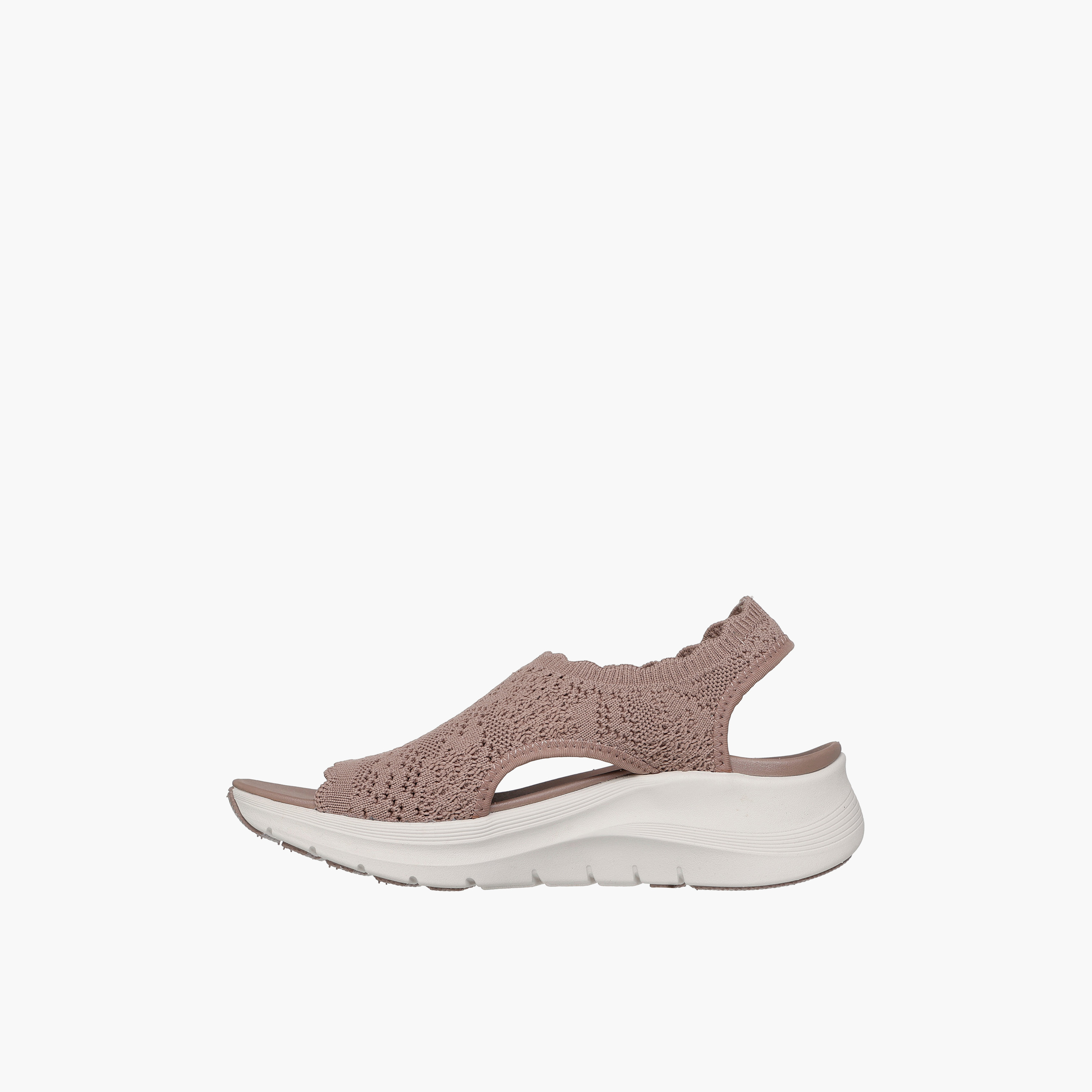Skechers Womens ARCH FIT 2.0 Flatform Heel Strap Sandals-sports-women-shoes-image-4