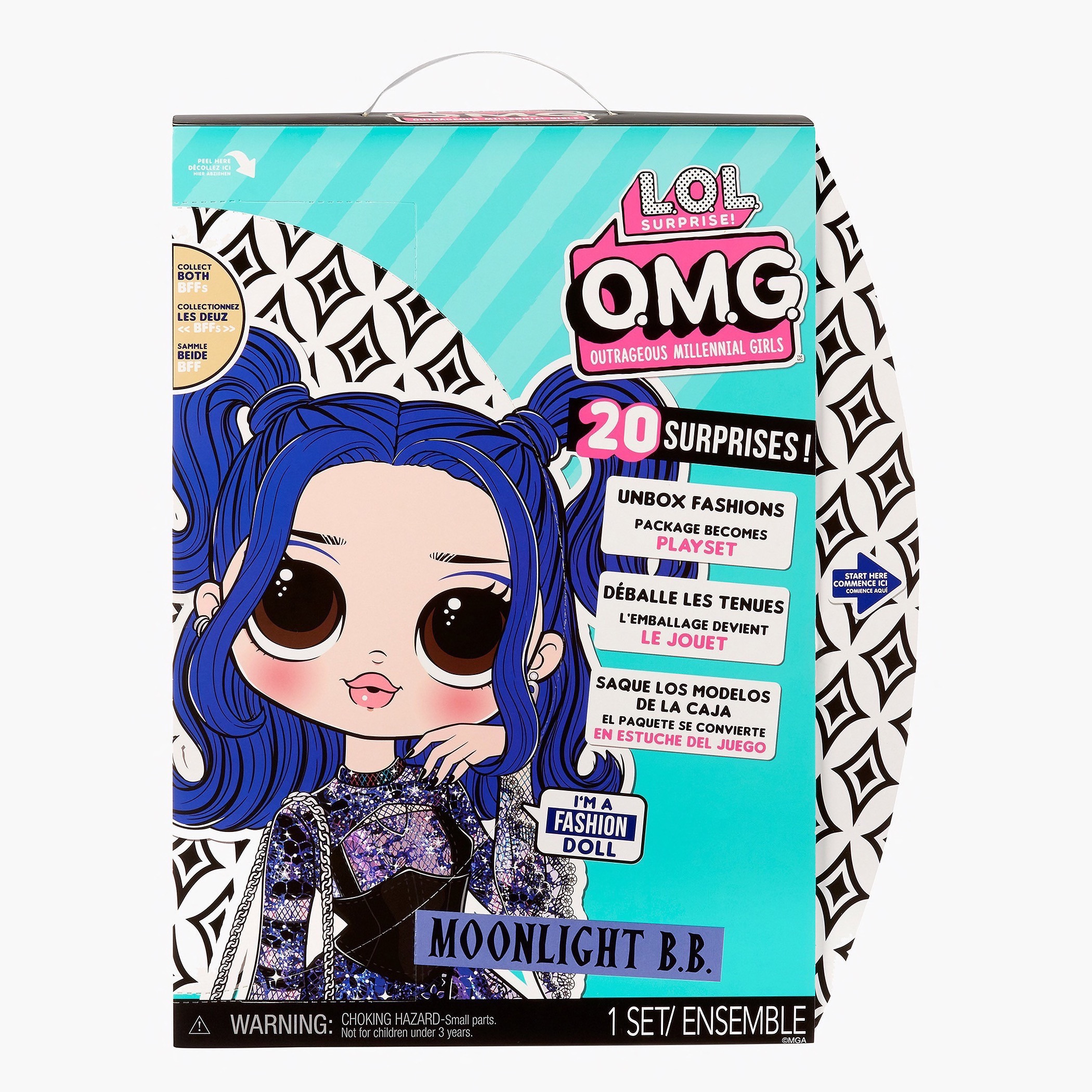 Shop Surprise! OMG Moonlight Doll Online Centrepoint