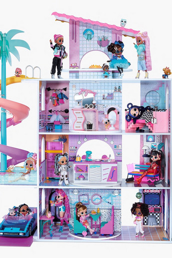 Wooden Dollhouse Lol Dollhouse Dolls Wood Doll House Lol Dolls