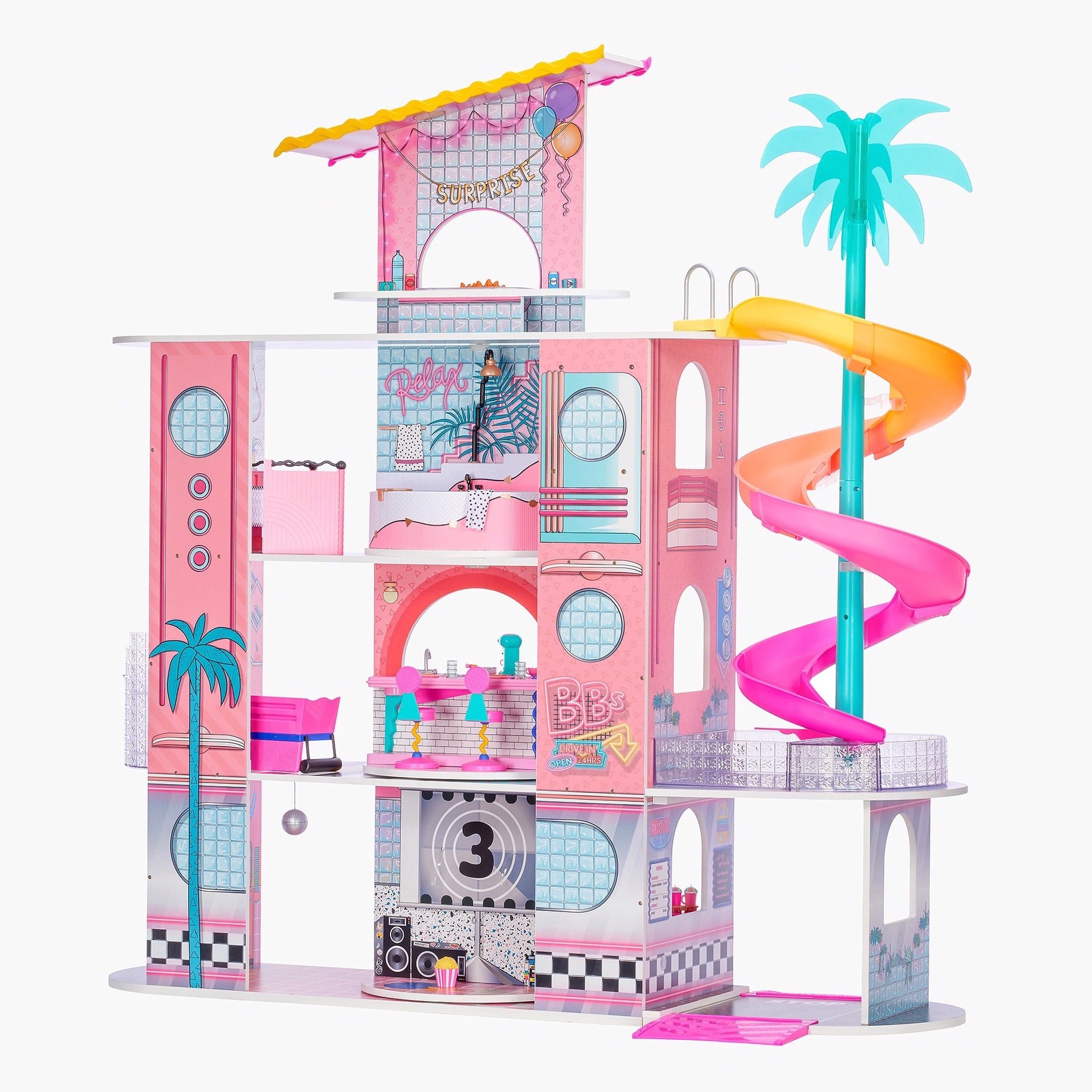 L.O.L. Surprise! OMG Doll House Playset-toys-dollsandplaysets-dollplaysets-image-10
