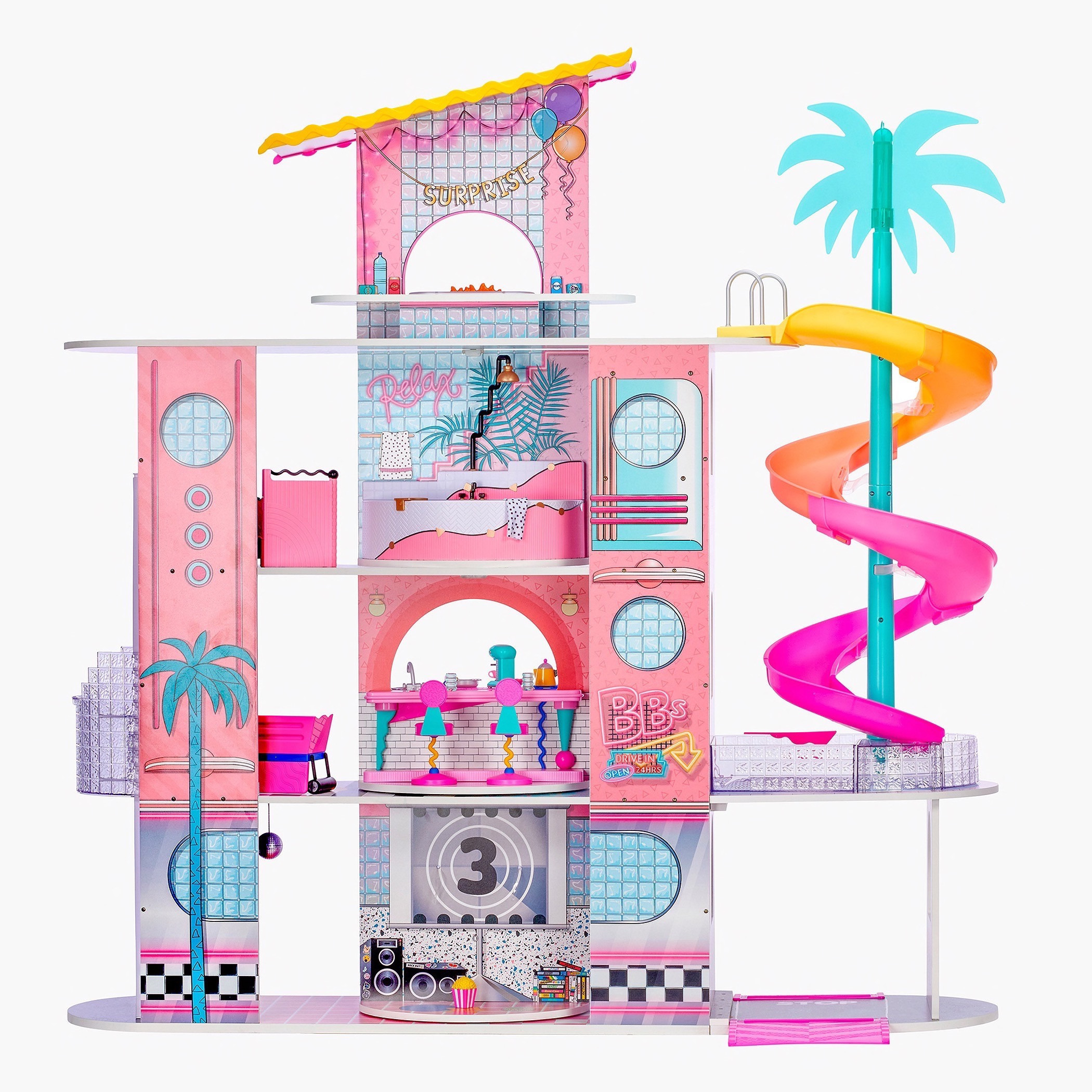 L.O.L. Surprise! OMG Doll House Playset-toys-dollsandplaysets-dollplaysets-image-11