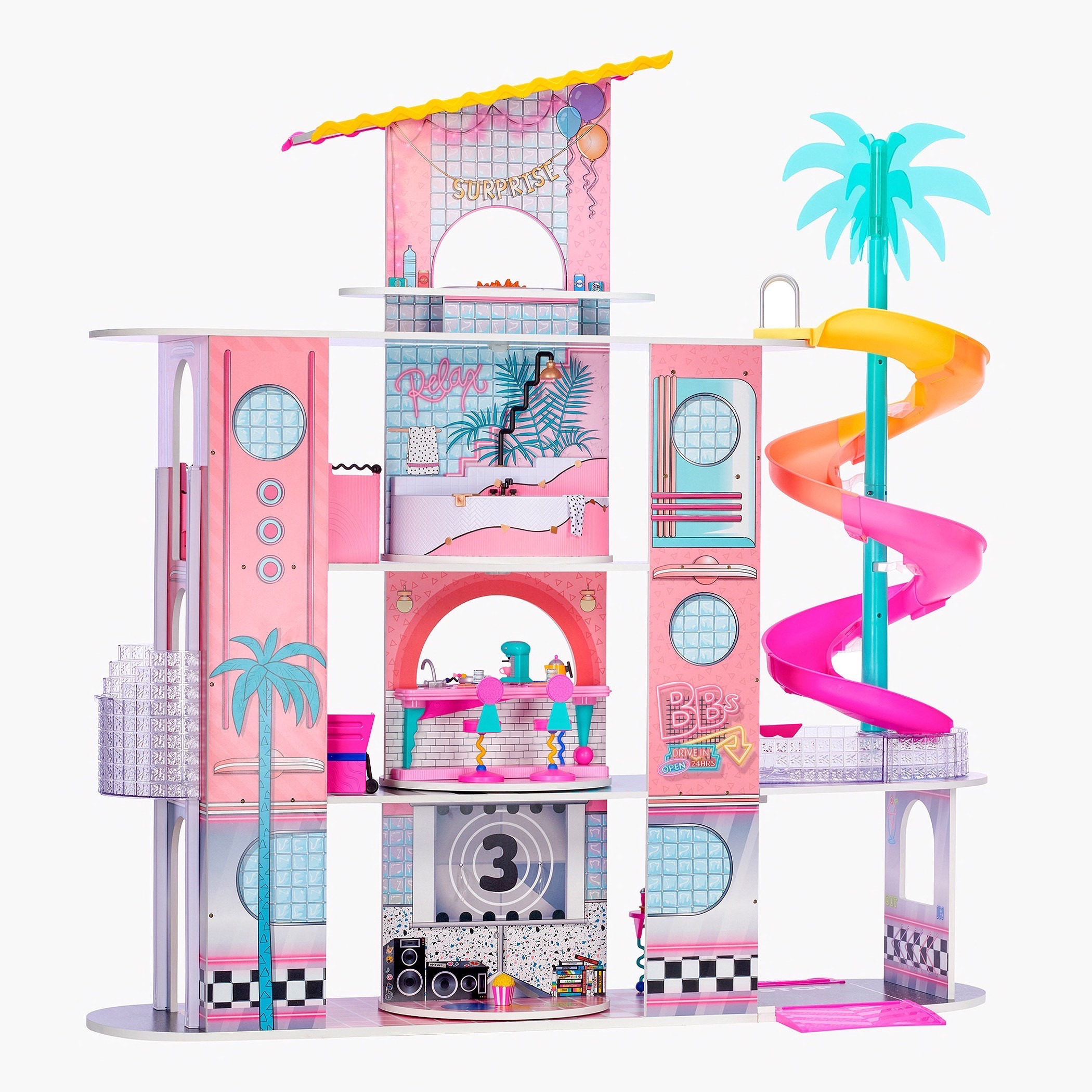 L.O.L. Surprise! OMG Doll House Playset-toys-dollsandplaysets-dollplaysets-image-12