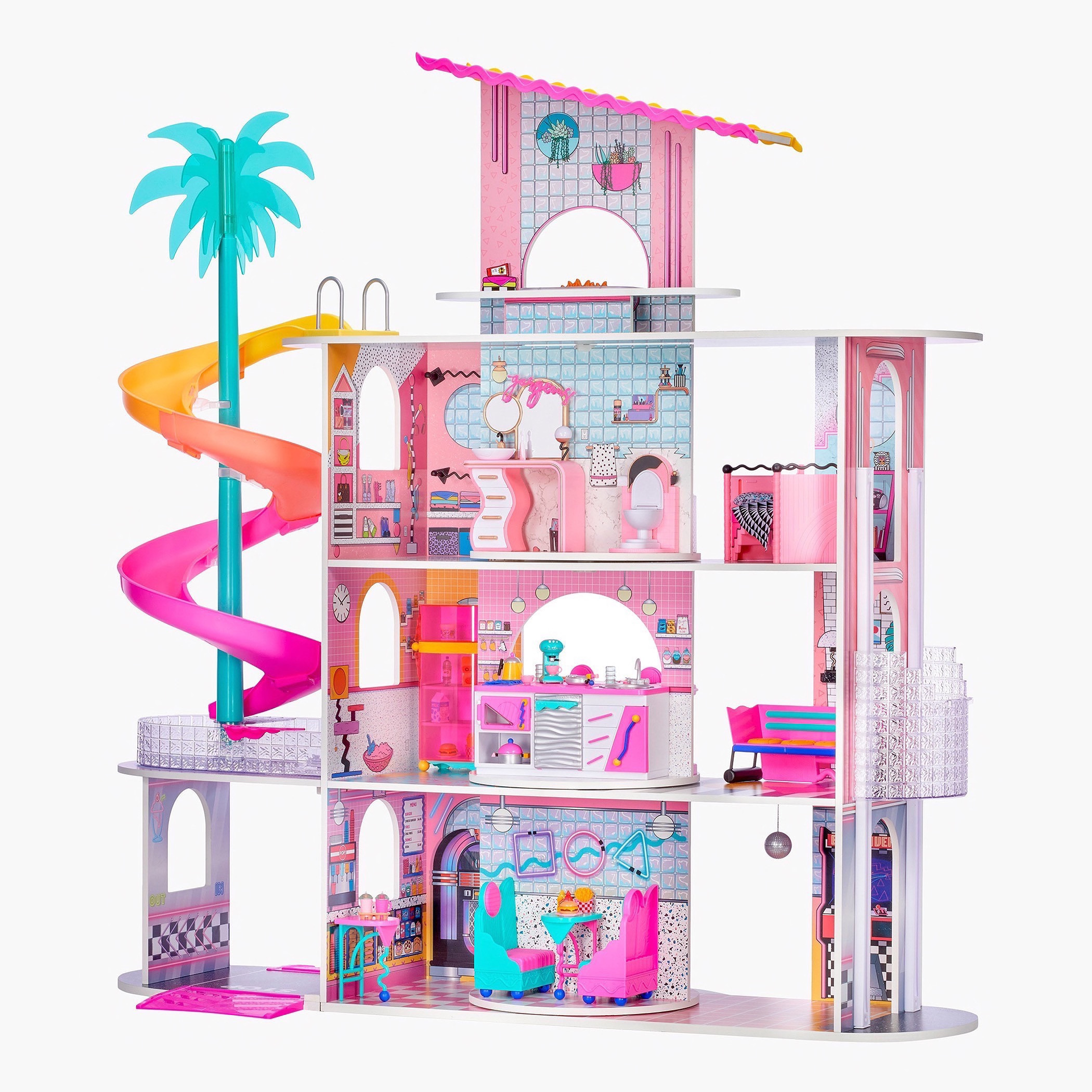 L.O.L. Surprise! OMG Doll House Playset-toys-dollsandplaysets-dollplaysets-image-13