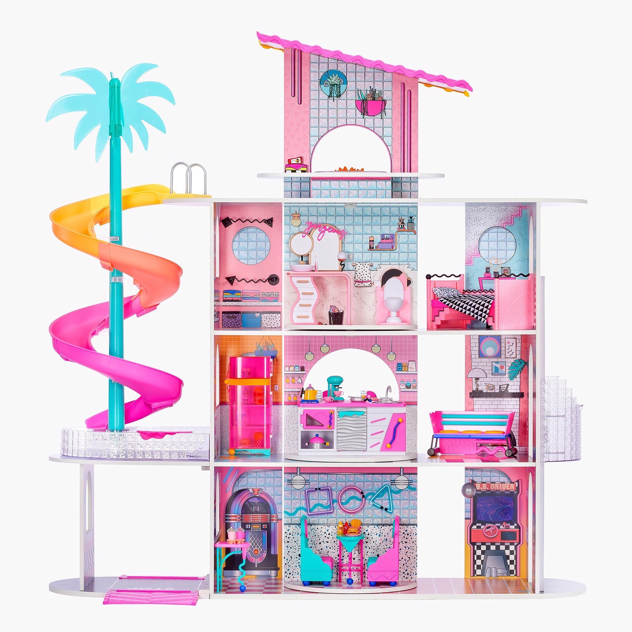 L.O.L. Surprise! OMG Doll House Playset-toys-dollsandplaysets-dollplaysets-image-2