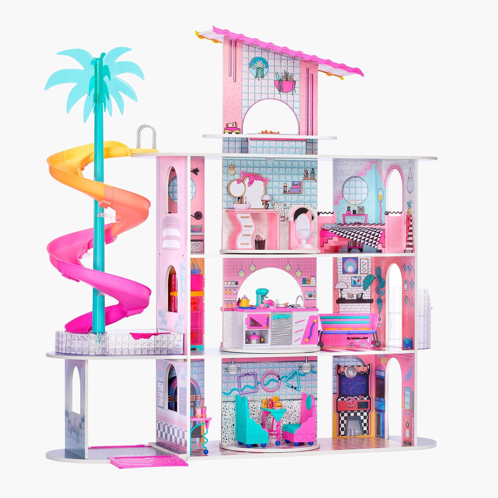 Lol doll cheap house set