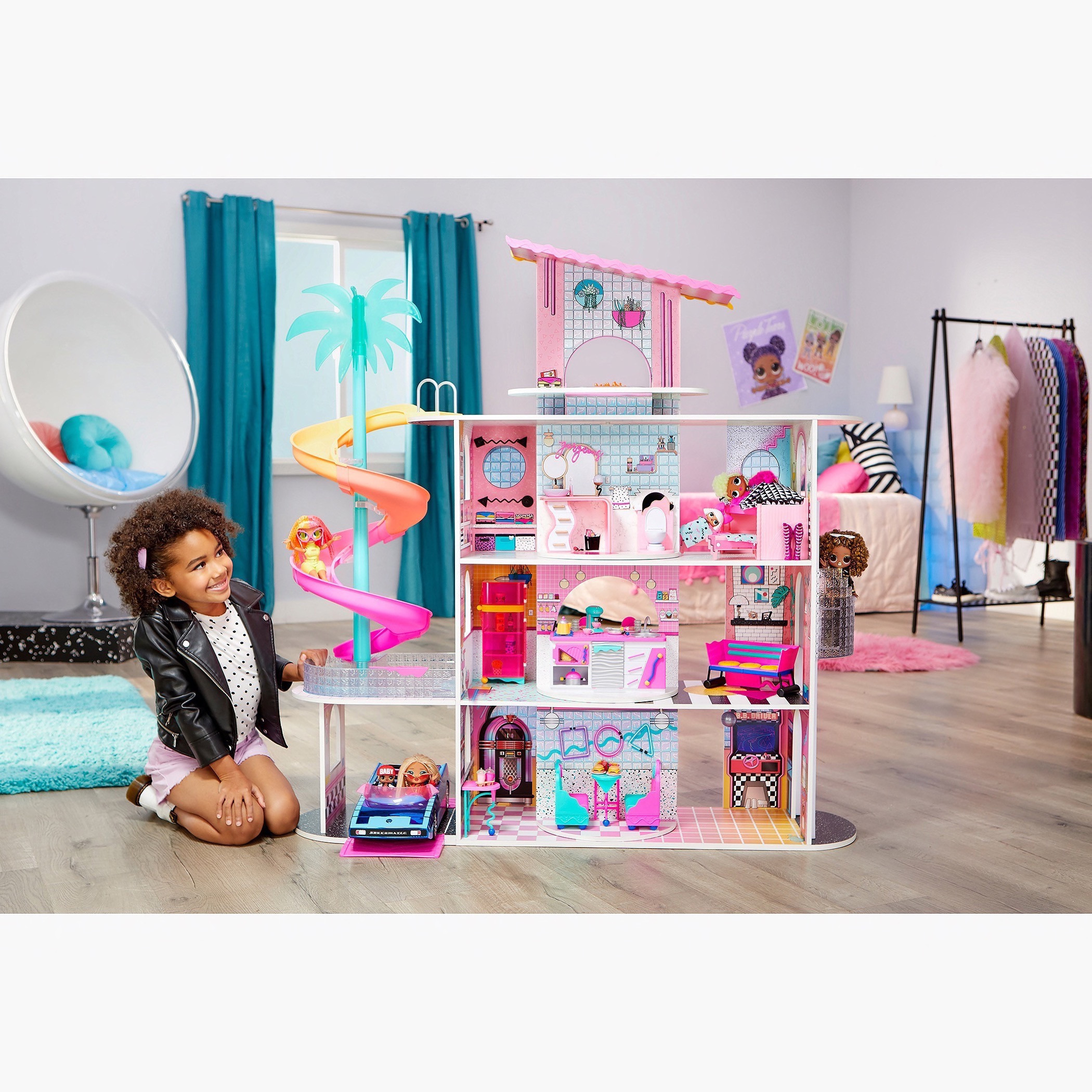 L.O.L. Surprise! OMG Doll House Playset-toys-dollsandplaysets-dollplaysets-image-6