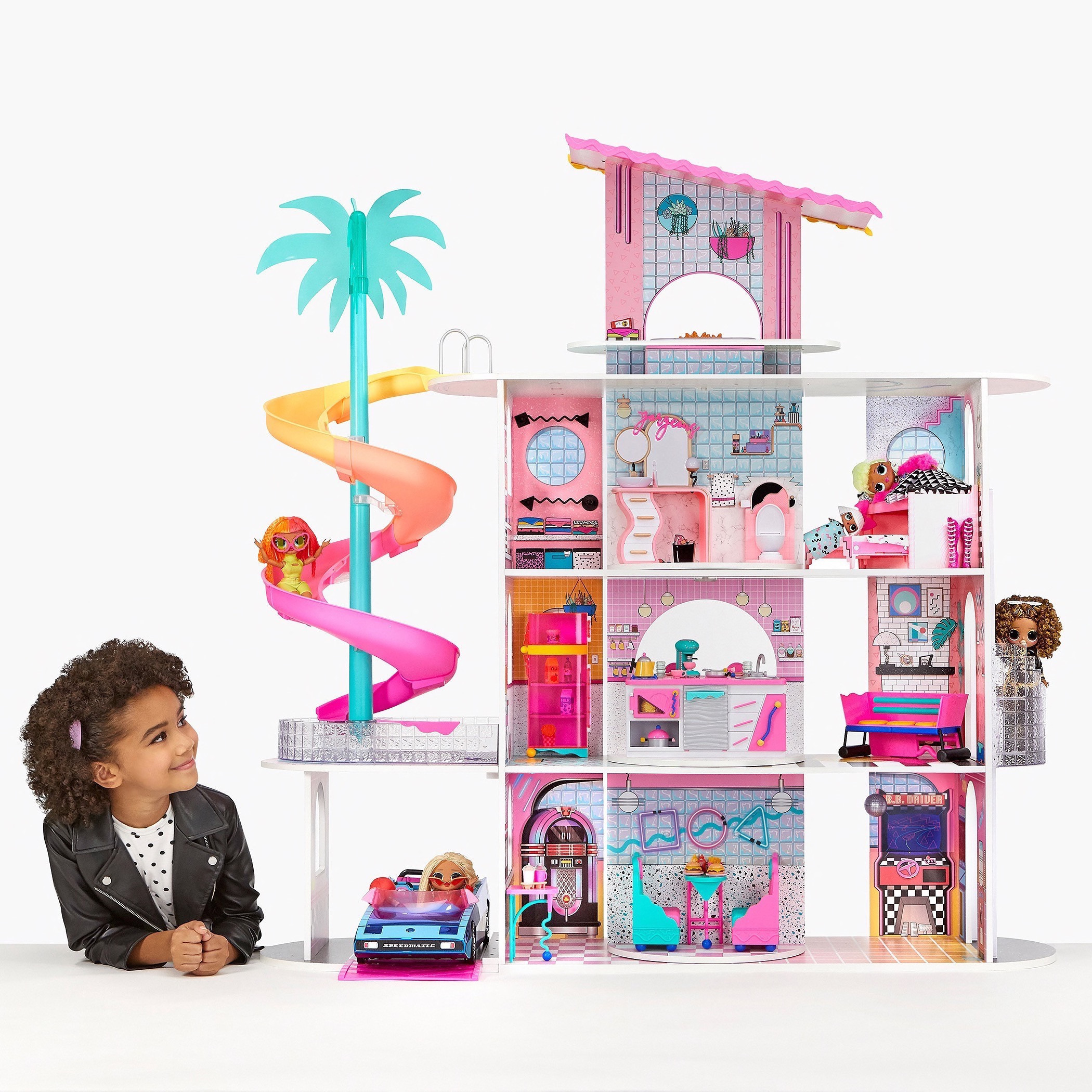 L.O.L. Surprise! OMG Doll House Playset-toys-dollsandplaysets-dollplaysets-image-7