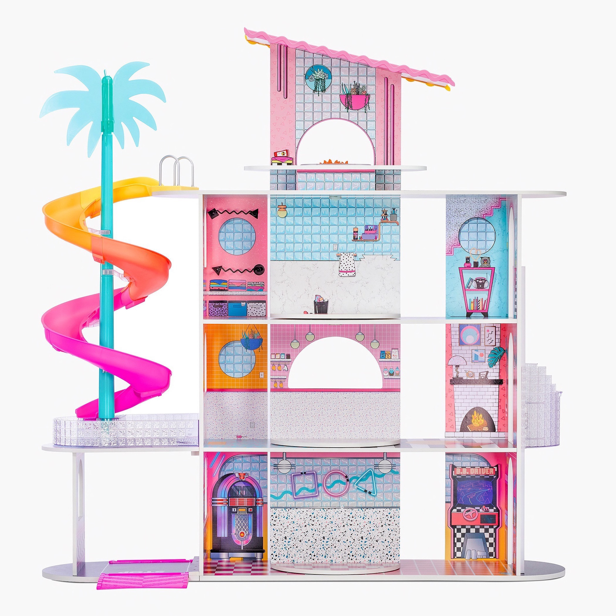L.O.L. Surprise! OMG Doll House Playset-toys-dollsandplaysets-dollplaysets-image-8