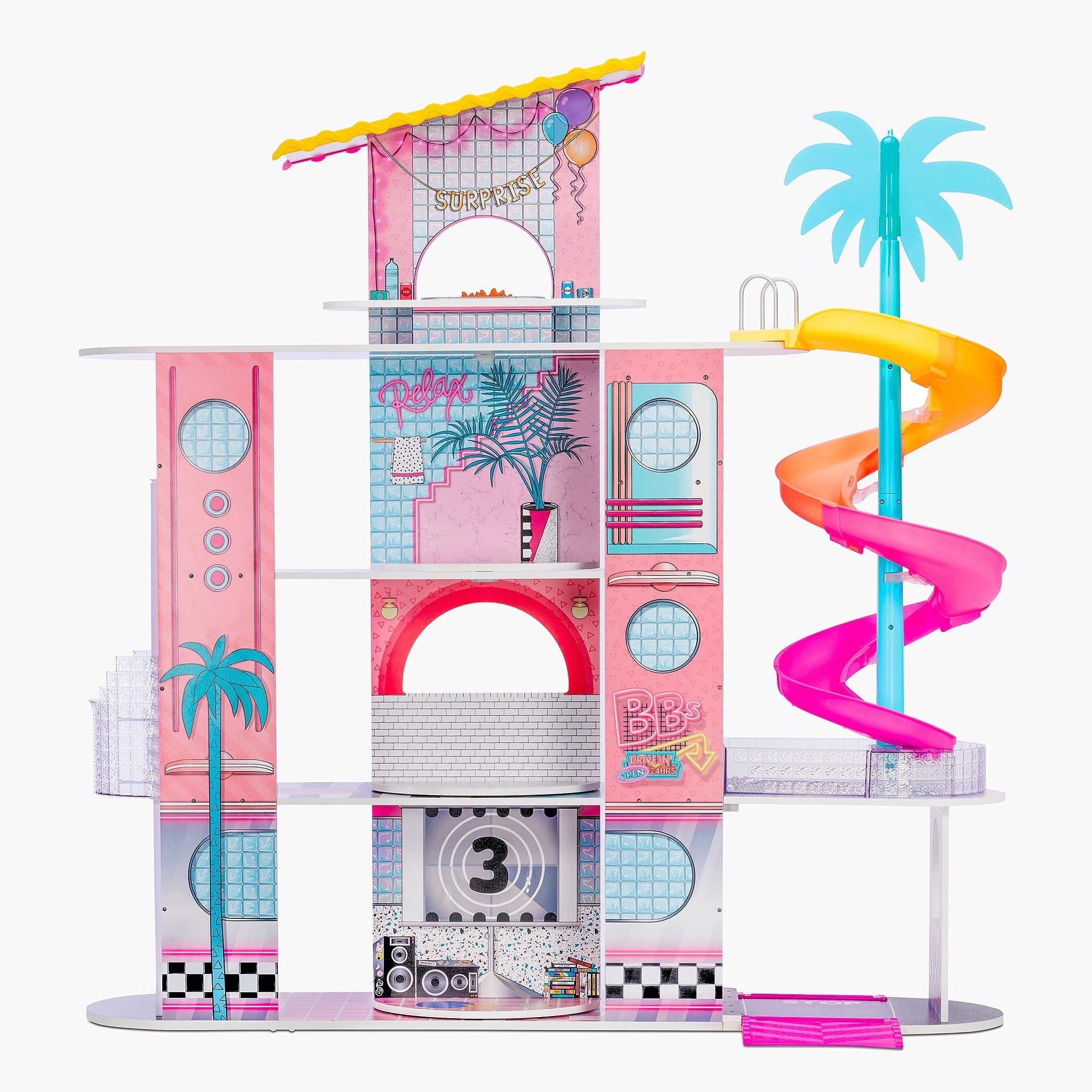 L.O.L. Surprise! OMG Doll House Playset-toys-dollsandplaysets-dollplaysets-image-9