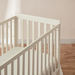 Oliver Off White Wooden Crib with Three Adjustable Heights (Up to 3 years)-Baby Cribs-thumbnailMobile-4