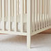 Oliver Off White Wooden Crib with Three Adjustable Heights (Up to 3 years)-Baby Cribs-thumbnail-5