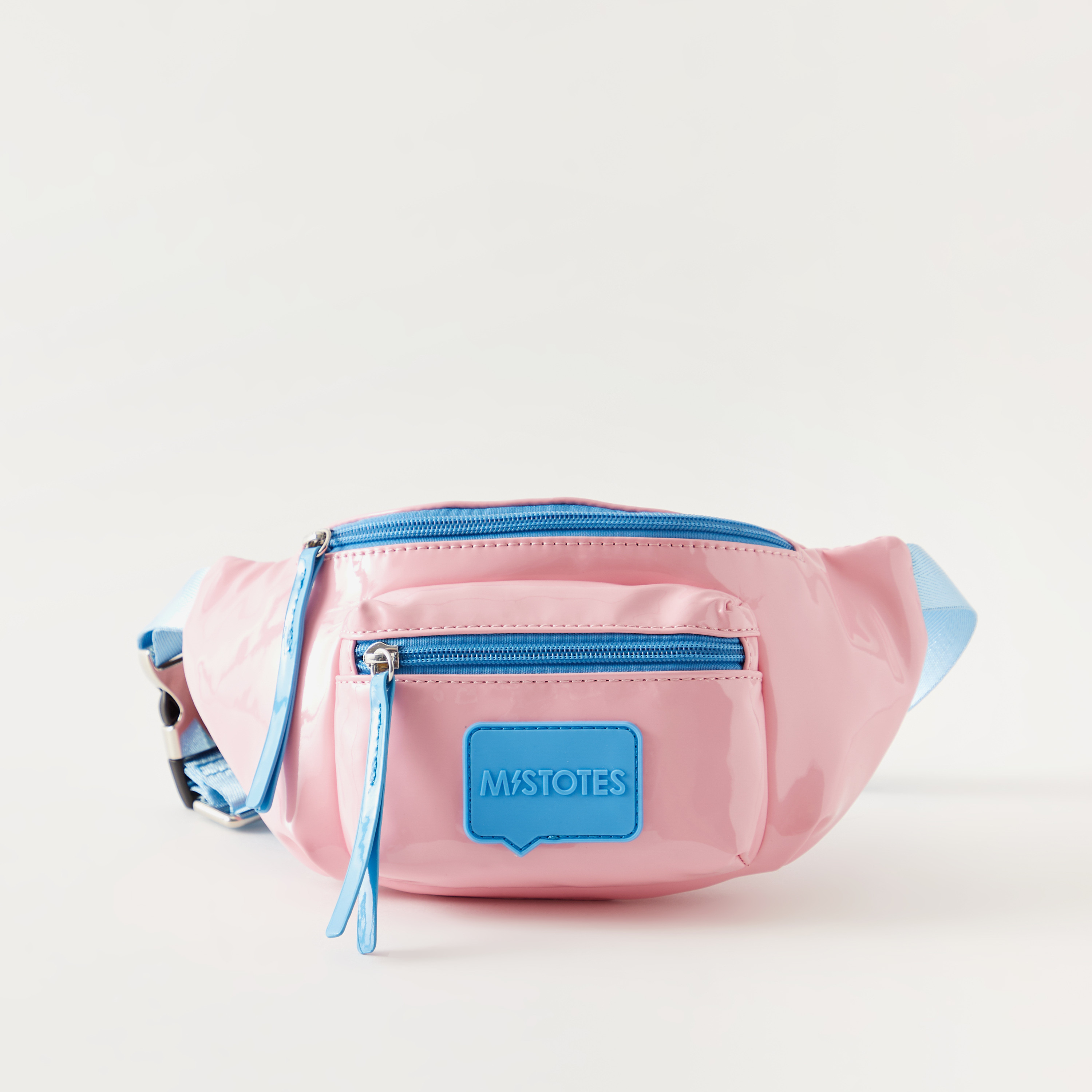 Buy Women s Mistotes Solid Waist Bag with Adjustable Strap Online Centrepoint Kuwait