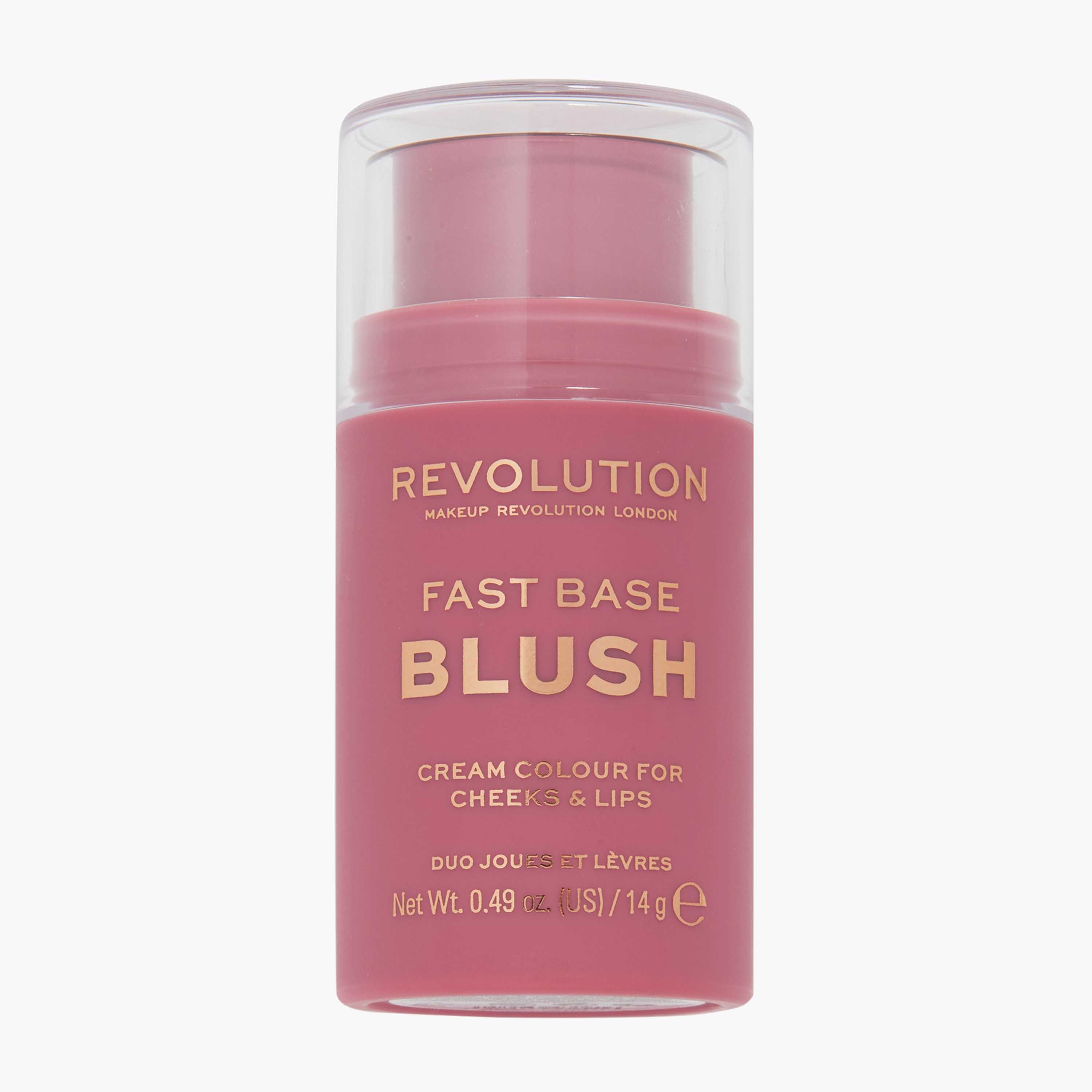 Makeup Revolution Fast Base Blush Stick - 14 gms-beautyandpersonalcare-makeup-face-blushes-image-2