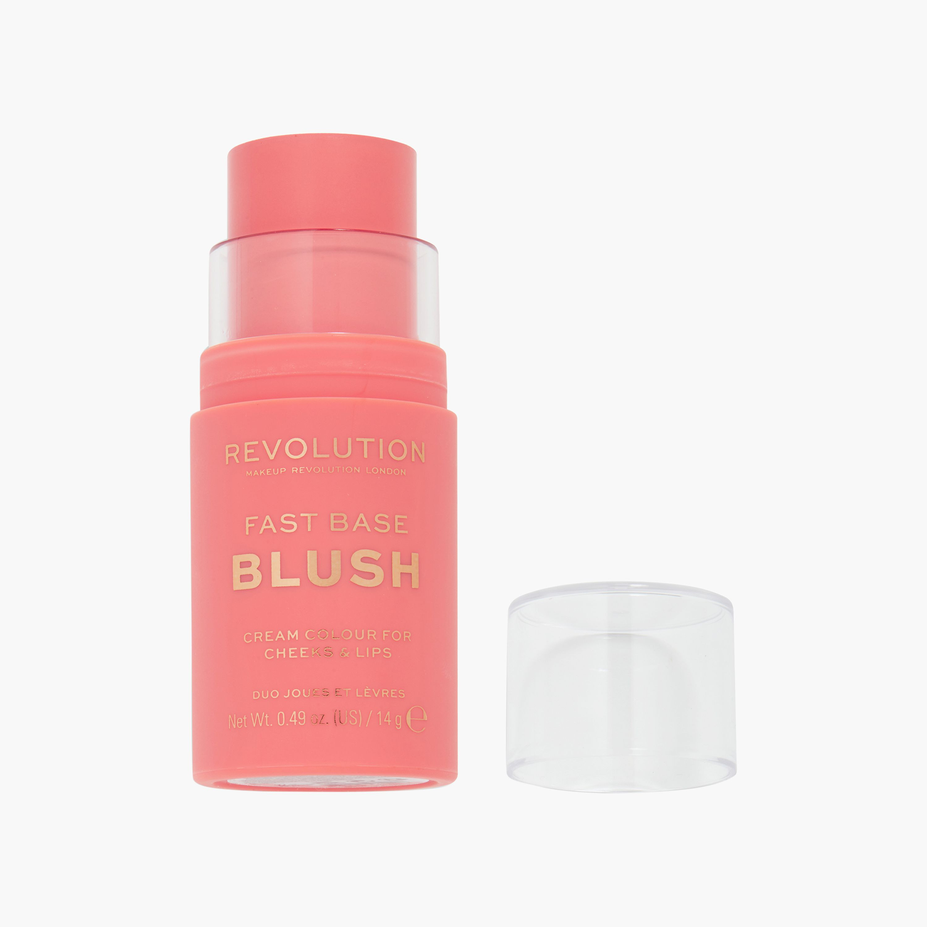 Makeup Revolution Fast Base Blush Stick - 14 gms-beautyandpersonalcare-makeup-face-blushes-image-1