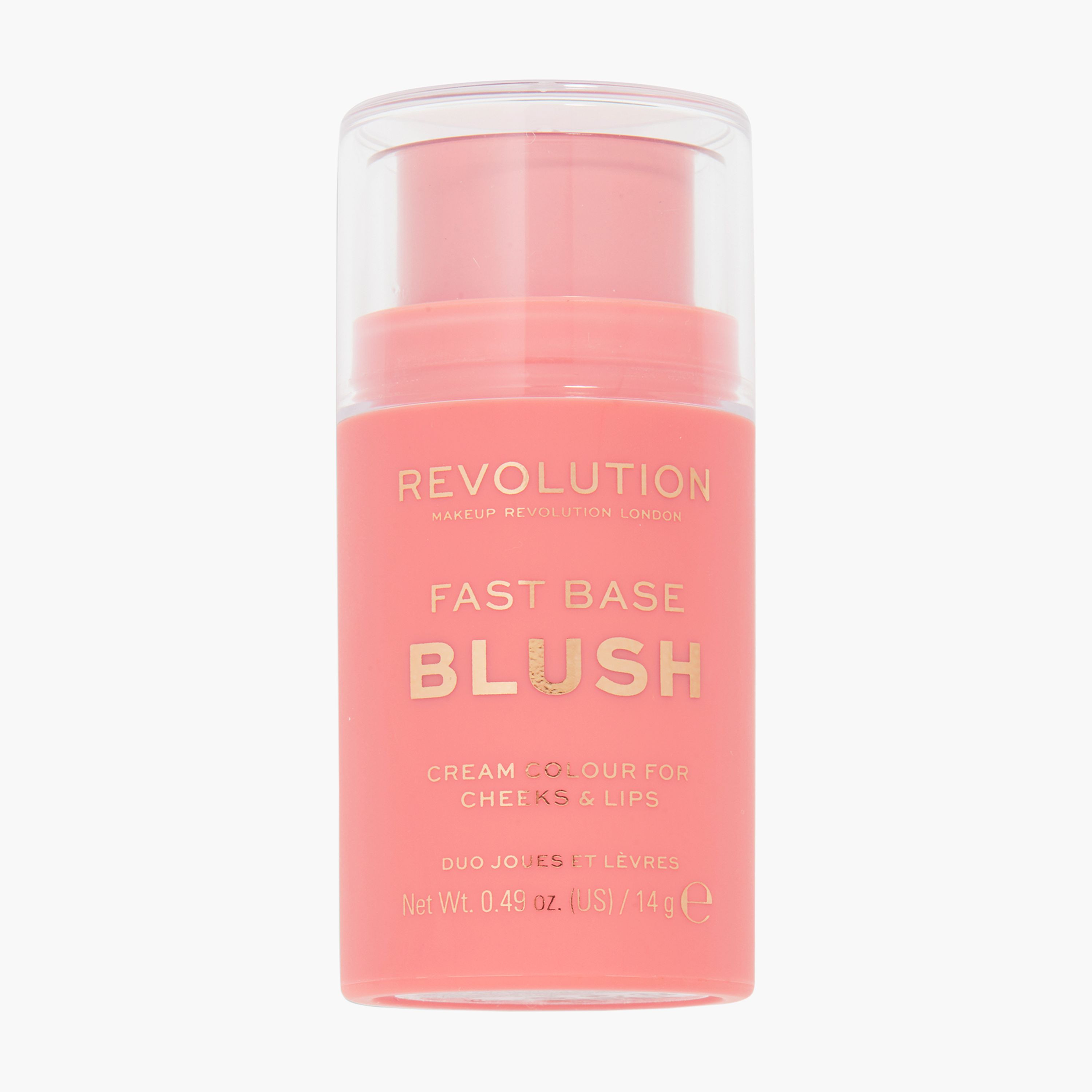 Makeup Revolution Fast Base Blush Stick - 14 gms-beautyandpersonalcare-makeup-face-blushes-image-2