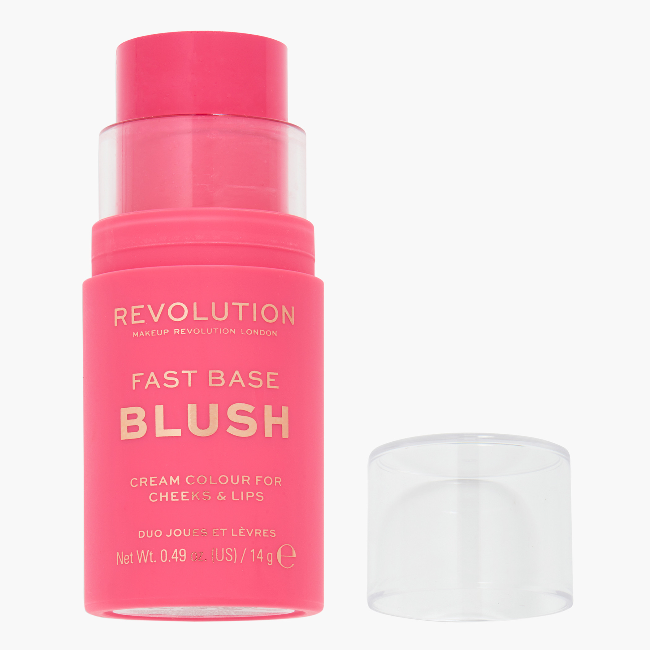 Makeup Revolution Fast Base Blush Stick - 14 gms-beautyandpersonalcare-makeup-face-blushes-image-1