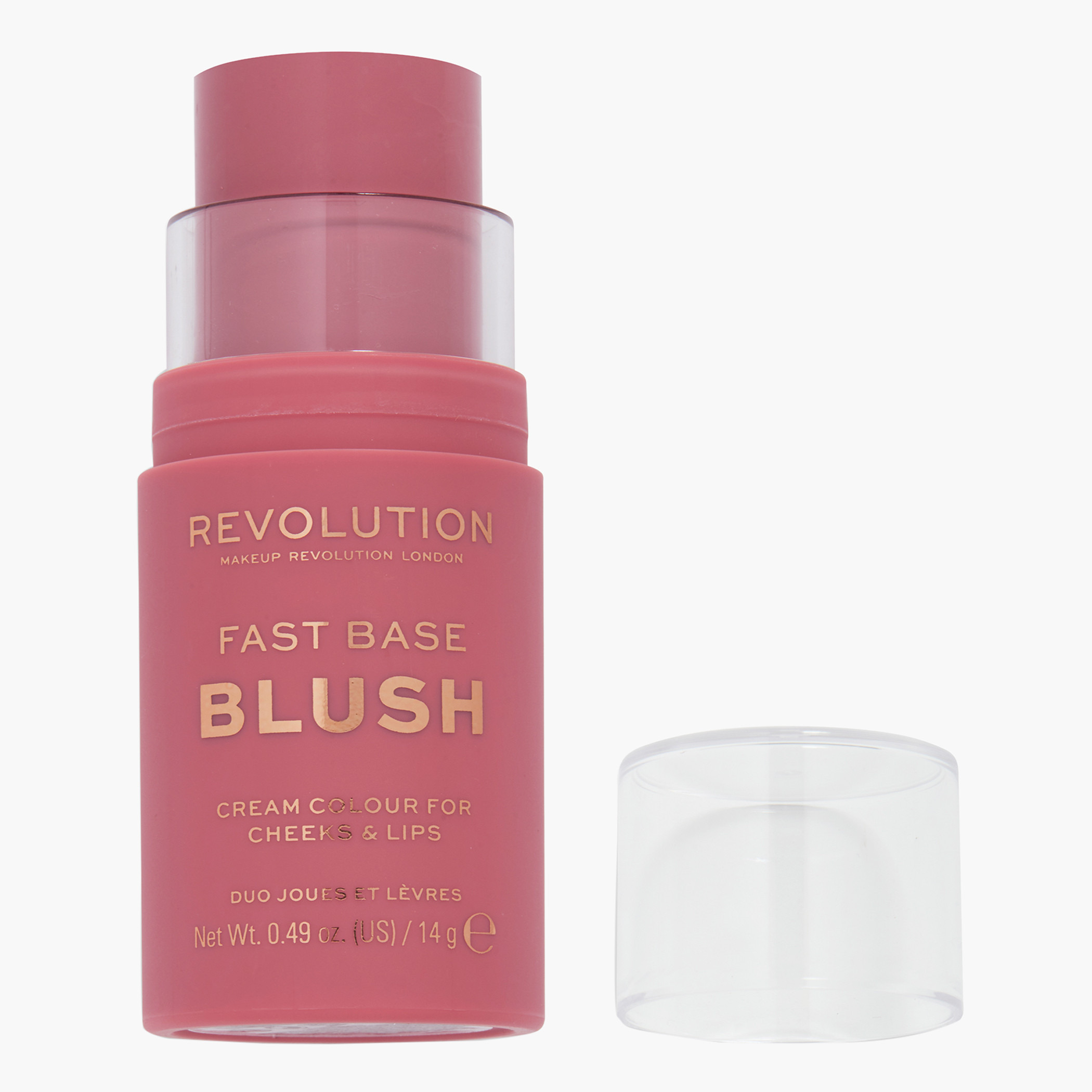Makeup Revolution Fast Base Blush Stick - 14 gms-beautyandpersonalcare-makeup-face-blushes-image-2