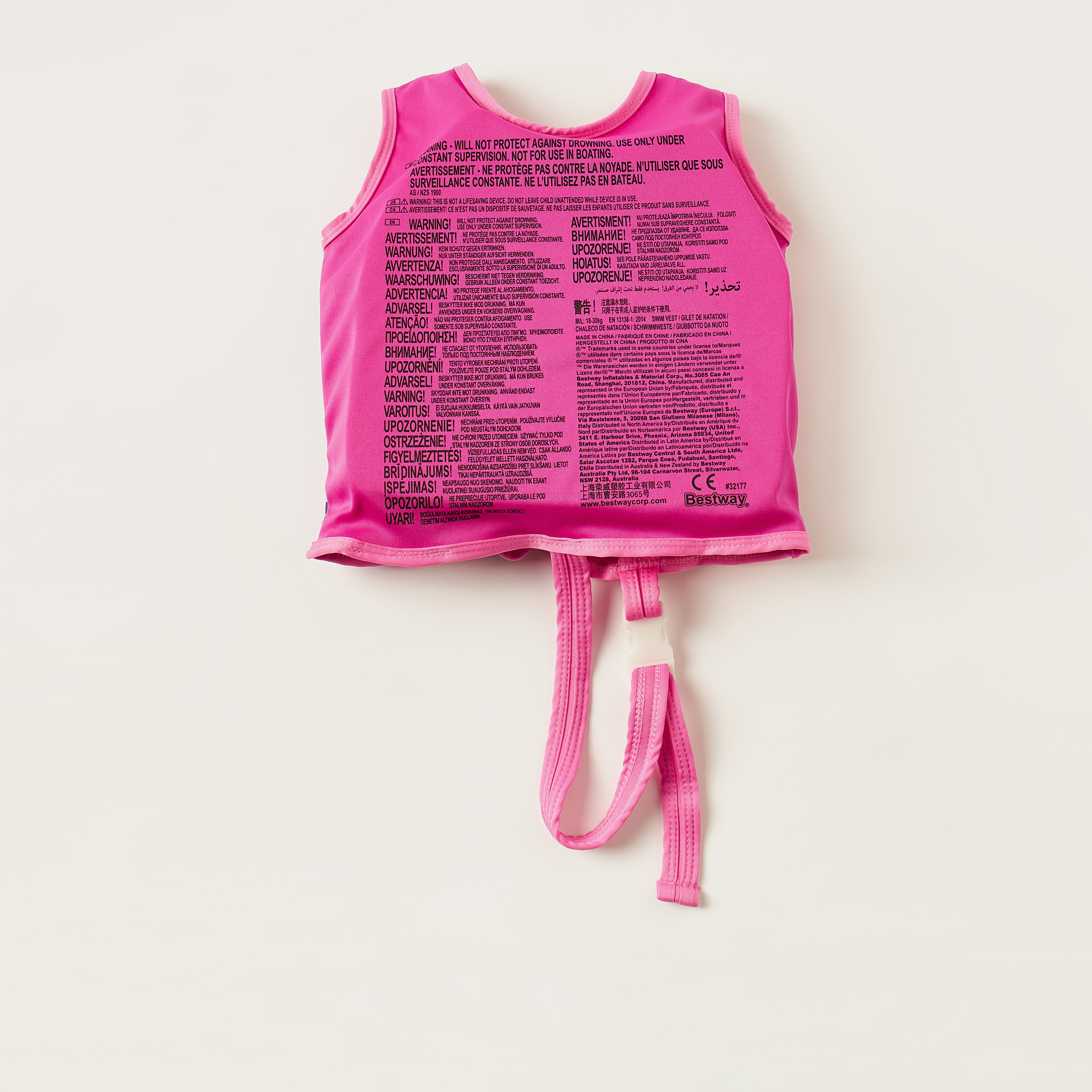 Bestway Swim Safe Swim Jacket - Medium/Large-girls-clothing-swimwear-image-4